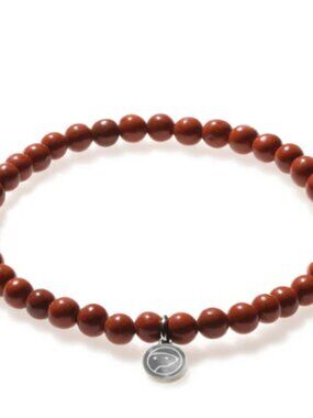 Otter Spirit Red Jasper Bracelet - Mini